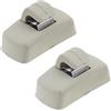 Create idea 2 clip per parasole, compatibile con VW Transporter Caddy Golf Lupo Polo 3B0857561B 21312312231