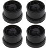 OTOTEC 4x Boccole Gommini Paraurti Arresto Coperchio Motore Guarnizione Trim 06A103226 Compatibili con Audi/VW/Seat/Skoda Accessori Automobilistici Parti di Ricambio