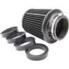 Ramair Filters Performance PRORAM - Filtro dell'aria universale a induzione e cono di aspirazione, base da 150 mm con anelli riduttori