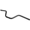 Alchemy Parts Manubrio per moto Ape 700 mm di larghezza x 160 mm di altezza - barre nere da 22 mm - per Scrambler e bici da strada personalizzate - Misura universale