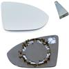 goingfast Specchio Convesso Termico Retrovisore Destro Lato passeggero Per VW Golf 7 2012-
