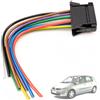 Twowinds Connettore Resistenza Ventola Compatibile con Renault Clio 3 | Compatibile con Renault Clio III, Mégane II, Scénic II, Grand Scénic II, Twingo II e Wind | Connettore 10 pin
