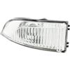 Twowinds - Freccia Retrovisore 261656470R Compatibile con Renault Megane 3 (2008-2016) Latitude, Fluence, Scenic 3 - Laterale Sinistro (lato conducente) - Indicatore di Direzione Specchietto