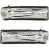 Twowinds - Freccia Retrovisore 71765449 Compatibile con Fiat Doblo, Opel Combo D - Lateral Sinistro e Destro - 71765377 - Indicadore Specchietto (2 pezzi)