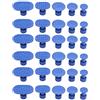 Keenso Blu Puller Tabs Dent Puller Tabs Strumenti Auto Dent Remover Paintless Dent Kit di Riparazione Auto Dent Ventosa 30 PZ