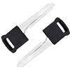 OTOTEC 2 lame vuote per chiave telecomando per auto, compatibili con Grand Vitara 2006-2012 Swift 2011-2013 SX4 2007-2011