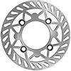Madezz Disco Freno Pit Bike Disco Freno Pit Bike Disco Freno Pit Bike Rotore Disco Freno, Disco Freno Disco Freno Posteriore 190mm Anteriore Per Bici Da 50cc-160cc Sdg Pit Pit Adatto Per Adatto Per Dirt Ada