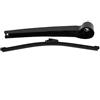 Jadeshay Tergicristallo,Parabrezza Posteriore de Set Braccio e Spazzola Tergiltto per Auto Sostituzione Compatibile con Passat Variant B6 e B7 2005-2014,Lunghezza 35 cm Realizzare una Pulizia Completa