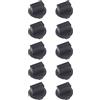 Create idea 10x T10 194 Presa per Pannello Strumenti Dash Light Auto Gauge Cluster Lampadine Base Portalampada Twist Lock 12V