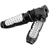 JenNiFer Pedane Per Passeggero Posteriore In Metallo Universale Pedale 8Mm Con Foro Per Kawasaki Yamaha - Argento