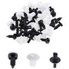 EMSea Kit di riparazione di clip per auto, 52 pezzi, per interni porta carte parafango compatibile con Land Rover Defend Freelander Range Rover Evoque