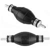 fuxunamz Pompa di travasamento manuale da 6 mm (2 pezzi) piccolo flusso, pompa di aspirazione universale per benzina, acqua, olio, liquidi, pompa carburante per auto, giardino, barca, tosaerba