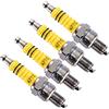 GOOFIT Set da 4 pezzi A7TC Candele moto Sostituzione per 50cc 70cc 90cc ATV Scooter motorino Go Kart
