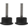 FENRIR Moto Manubrio Bar End Specchio Adattatore Per NINJA500 NINJA400 Eliminator Z1000 Z900 Z800 Z750 Z500 Z400 Z300 Z900RS Z650RS ZH2 ZRX1200 ZX10R ZX6R ZX4R ER6N/F Vulcan S Sportster S Nightster