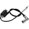 GOOFIT Bobina di accensione con Lo Schermo sostituzione per 50cc 70cc 90cc 110cc 125cc ATV Dirt Bike Go Kart …