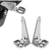 PSLER Pedaline Moto Passeggero per X-ADV 750 Forza 750 NC 750 2021-2026