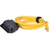 AntiBreak ethernet enet to obd2 E-sys Cable Tools E-SYS rj45 enet to OBD2 f Series 2M compatible BMW