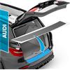 uProtect Pellicola Protettiva per Bordo di Carico Set completo per Audi Q5 1 (I) 8R I 2008-2017 - Protezione Paraurti, antigraffio, per vernice - Filo A Carbone