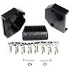 Paradisetronic.com OBD2 - Alloggiamento OBD con Viti per la Produzione di Cavi propri, Presa diagnostica per Auto