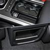 LITTOU 8 Pcs Anti-Polvere Antiscivolo Supporto Tazza Interno Tappetini Compatibile per Evoque 2012-2018 (Nero)
