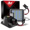 WinPower LED luci sotto specchietto Luce pozzanghera 6000K Bianco Compatibile con Escape Focus3 Galaxy WA6 Kuga1/2 Mondeo4/5 CMax SMax WA6/MK2 etc., 2 pezzi.