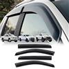 JHCHAN Deflettori d'aria Deflettori del vento per Ford Ranger 2012-2022 Wildtrak T6 T7 T8 Raptor XL XLT Tremor Limited Platinum MK2 MK3