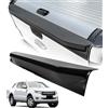 JHCHAN Tailgate Cover Protector per Ford Ranger 2012-2022T6 Accessori | XL XLT XLS Limited PX MK1 MK2 MK3 Load Bed Rail Spoiler Scratch Rear Tail Gate Guard Accessori