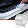 Skymico Pellicola Adhesiva per Auto, Moto, Bici Skymico 7cmx10m - Trasparente, Autoadesiva, Protettiva per Vernice, Venduta al Metro