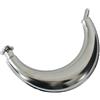 JRL Silenziatore di Scarico Cromato per 49cc 50cc 60cc 66cc 80cc bicicletta Motore a benzina Kit Motorized Bike