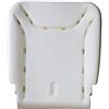 AE AUTO EQUIPE Imbottitura sedile (seduta) compatibile con Renault Trafic, Nissan Primastar, Opel Vivaro (2001-2014) bianco
