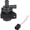 Kuuleyn Pompa ausiliaria per auto, Pompa Sommersa Elettrica Dc, 1K0965561J Pompa ausiliaria per acqua per auto Sostituzione aftermarket adatta per BEETLE e altri veicoli