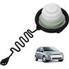 FanPaYY 1580852 Tappo Benzina Per Transit Custom Fiesta Fusion KA | S61-9030-CB 7S619030CB Tappo Serbatoio Carburante,Tappo Carburante Benzina Diesel Coperchio