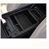 CDEFG per Seat Leon 5F Vano Portaoggetti da Bracciolo Scatola di Controllo Centrale del Bracciolo Scatola di Immagazzinaggio con Tappetino Antiscivolo Auto Interni Accessori