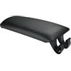 SZDPC Coperchi Braccioli compatibile con Audi A4 B6 B7 2000-2008, Pelle PU (Nero)
