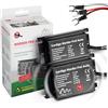 Gardigo® Repellente Martore Auto con Ultrasuoni - 2 Pezzi | Protezione Immediata Antiroditori a Lungo Termine | Anti Martora nel Vano Motore | Ultrasuoni per Topi | Collegamento Batteria Auto 12V