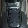 labelbike Adesivo 3D Moto Tunnel Centrale Compatibile con Honda