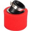 WOOSTAR Filtro Aria Spugna Moto 42mm Sostituzione per 125cc 140cc 150cc 200cc CRF KLX ATV 4 Wheeler Quad Scooter Dirt Pit Bike Rosso