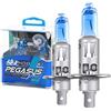 KaiDengZhe 2 pz H1 100W Super Luminoso Bianco 6000K Luce Alogena Allo Xeno Lampadina 12V Fari auto Fendinebbia Sostituzione Della Lampada
