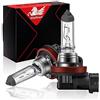 WinPower H11 55W Lampadine alogene per fari 3000K Giallo Super Bright 12V Fendinebbia per auto, 2 pezzi