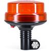 antom Luce LED stroboscopica lampeggiante, 12V-24V LED Giallo Avvertimento luci lampeggianti con 7 modalità di illuminazione per veicoli Carrelli elevatori per trattori golf UTV