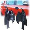 JHCHAN Coprimaniglie Nero Opaco per Ford Ranger 2012-2022 Cabina Doppia 4PCS
