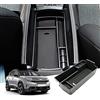 GAFAT Compatibile con Citroen C5 Aircross 2017-2024 2025 Scatola di immagazzinaggio, Organizer per Console Centrale Braccioli, Vano Portaoggetti, Accessori C5 Aircross