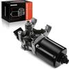 Frankberg Motorino tergicristallo motore tergicristallo 4 Poli anteriore | Compatibile con: Clio III BR0/1 CR0/1,Clio Grandtour KR0/1_