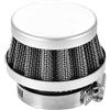 WOOSTAR Filtro Aria Alluminio Moto 35mm Sostituzione per Cinese 50cc 70cc 90cc 110cc 125cc Taotao ATV Go Kart Dirt Bike Pocket Bike 4 Wheeler