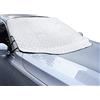WIN.MAX Copertura Parabrezza Auto,Parasole Auto Parabrezza Anteriore 3 magneti Ripiegabile Contro i Raggi UV per Auto, t roc, Jeep renegade, SUV, Furgoni 193 * 126cm Contro Neve Ghiaccio Gelo Polvere Sole