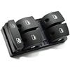 HZTWFC Pulsante dell'interruttore di controllo della finestra Master lato conducente OEM # 4F0 959 851 4F0959851F 4F0959851 4FD 959 851A per Audi A6 C6