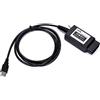 bbfly-BF32302 USB FTDI CHIP OBD2 Elmconfig Forscan HS-can/MS-can Compatibile con Ford E Mazda