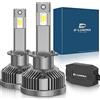 D-Lumina Lampadina H1 LED Canbus 120W 22000LM Auto Lampada per auto Conversione luci lampadina 6000K - 2 anni di garanzia,2 pezzi