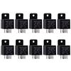 Ehdis 10pcs Relè Auto 5 Pin 24V 40A SPDT Modello No .: JD2912-1Z-12VDC 40A 14VDC, contattore relè Interruttore di accensione, rele per Auto, Camion, Barche Marine, lampade, ECC