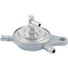GOOFIT Pompa di Carburante Valvola Vuoto Petcock Sostituzione per GY6 50cc 125cc 150cc Roketa Sunl Taotao Chinese ATV Scooter